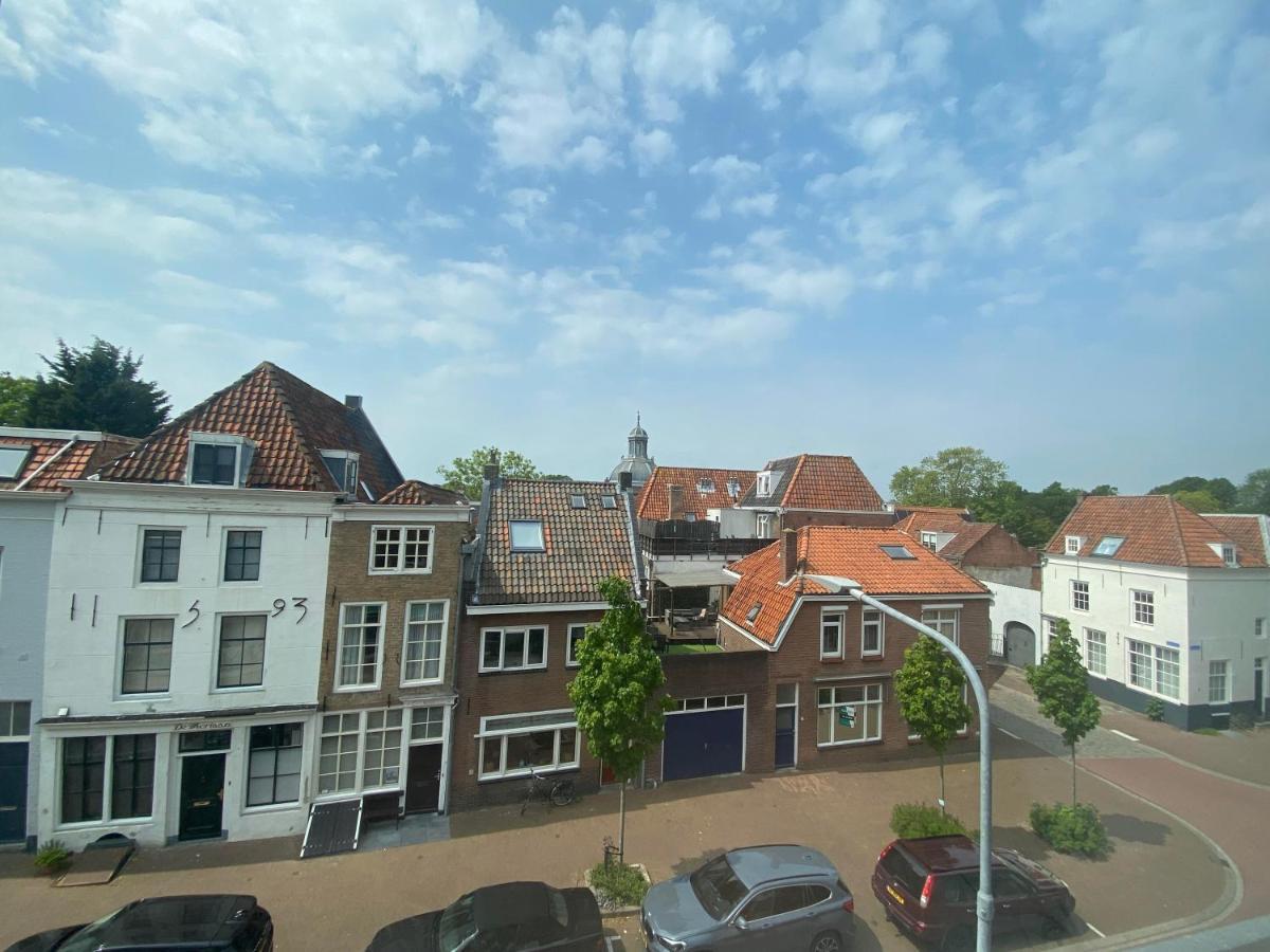 Hotel De Dampoort Middelburg Eksteriør bilde